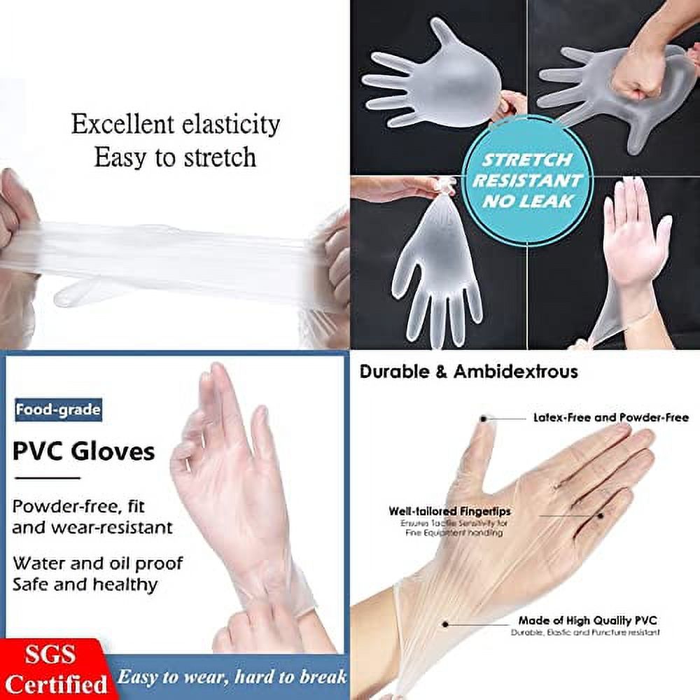 UV Resin Lamp Included-10 Pcs 30ML Upgrade I Minute Quick Cure! Hard Type Crystal Clear Epoxy Resin, UV Glue Ultraviolet Curing, Solar Cure Sunlight Activated Resin Clear Adhesive Glue +4Pairs Glove