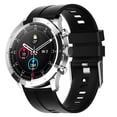 thumbnail image 1 of Banda inteligente Irfora QY05 Smart Watch Fitness Tracker BT Pulsera Smart Sports Band Frecuencia cardíaca Presión arterial Oxígeno en sangre Monitor para dormir Pulsera Pantalla táctil IP67 Impermeab Irfora Banda inteligente, 1 of 7
