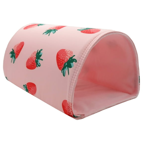 Pink Small Animal Tunnel Sleeping Hideout Cave Nest for Hedgehog Guinea Pig Hamster Rat Ferret Hamster Squirrel