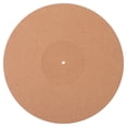 thumbnail image 1 of Tapis de Protection pour Disque Vinyle Anti-Statique Tapis en Liège pour Platine, 1 of 8