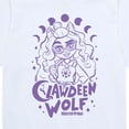 thumbnail image 3 of Monster High - Clawdeen Wolf Moon Phases - Toddler And Youth Short Sleeve Graphic T-Shirt, 3 of 5