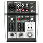 Behringer Behringer DAW compatible mixer with USB audio interface 302USB XENYX// Connection