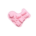 thumbnail image 1 of Toystoory Molde de silicona de Navidad DIY calcetín de Navidad molde para hornear moldes de jabón moldes de silicona para vacaciones moldes de bomba de Kits de decoración para fiestas Toystoory HA039346-00, 1 of 6