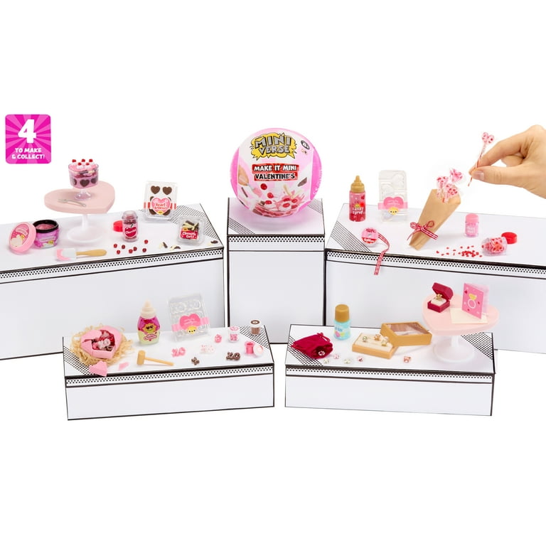 新品未使用　CONPE10 mini　Valentine ver. フルセット MGA's Miniverse Make It Mini Valentine's Mini Collectibles, Blind