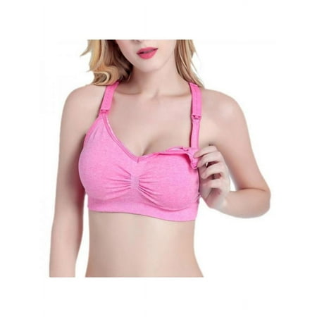 Women Mommy Nursing Bra Pregnant Maternity Breastfeeding Bras Underwear Soft Cotton Feeding Bra