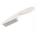 thumbnail image 2 of Unique Bargains 5.6" Pet Dog Cat Metal Teeth Massaging Grooming Flea Comb, 2 of 3