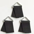 thumbnail image 6 of OFFIGAM 30 Sets of Trampoline Triangle Rings Triangle Ring Buckles Black for Home Use, 6 of 8
