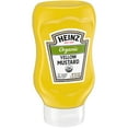 thumbnail image 3 of Heinz Organic Yellow Mustard, 20 oz Bottle, 3 of 10