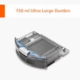 thumbnail image 2 of ILIFE V8 Plus Robot Vacuum + Mopping Cleaner | 1000Pa Suction Wet Mopping | 750ml Large Dustbin | Auto Obstacle Avoidance | Restored Like New, 2 of 7