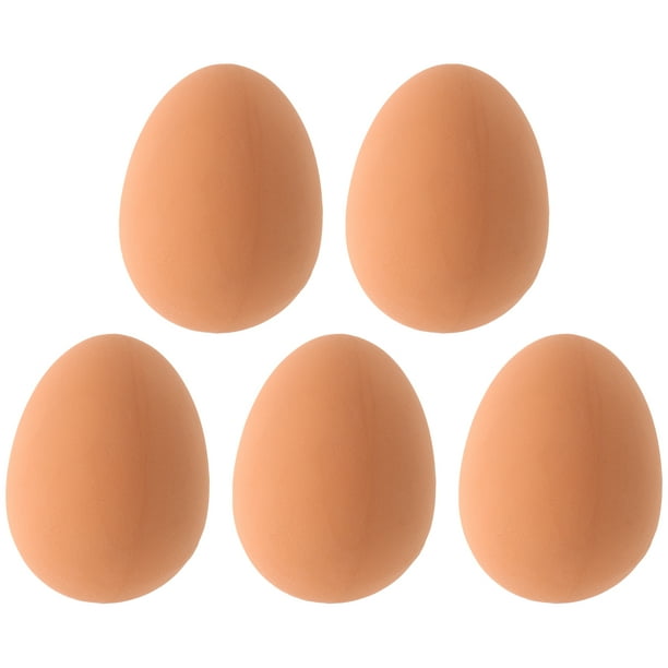 KAKOWELY 5 huevos de juguete para perros, juguetes interactivos para perros pequeños, cachorros y mascotas.