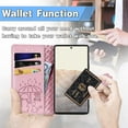 thumbnail image 4 of for Google Pixel 6 (6.4 Inch) Cartoon Cute Wallet Case,Cat Dog Style Flip Phone Cover with ID Card Holder PU Leather Cases for Google Pixel 6 MG Pink, 4 of 14