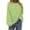Green, variant on Gnshining Oversized Striped Sweatshirts for Women Color Block Long Sleeve Crew Neck Tunic Tops Fall Trendy Casual Loose Pullover
