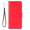 thumbnail image 2 of Funda tipo libro para Motorola MOTO G04/G04S, cartera todo‑en‑uno, funda multifuncional con tarjetero y correa de muñeca desmontable, 2 of 5