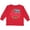 Red, variant on Inktastic Christmas I Light up Nonna's Life Boys or Girls Long Sleeve Toddler T-Shirt