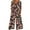 Jumpsuit - A02 Pink, variant on Xdegoge Jumpsuit for Women Trendy Floral Print Boho Jumpsuits V Neck Short Sleeve Rompers Casual Loose Comfy Romper Summer Breathable Vacation Outfit with Pockets