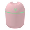 thumbnail image 5 of 1pc Cool Mist Air Humidifier Cute Aroma Diffuser With LED Light Cold Mist Plants Purifier Humidifier Room Freshener Car Air Fresheners For Classroom School Bedroom Office Halloween Christmas Valentine, 5 of 5