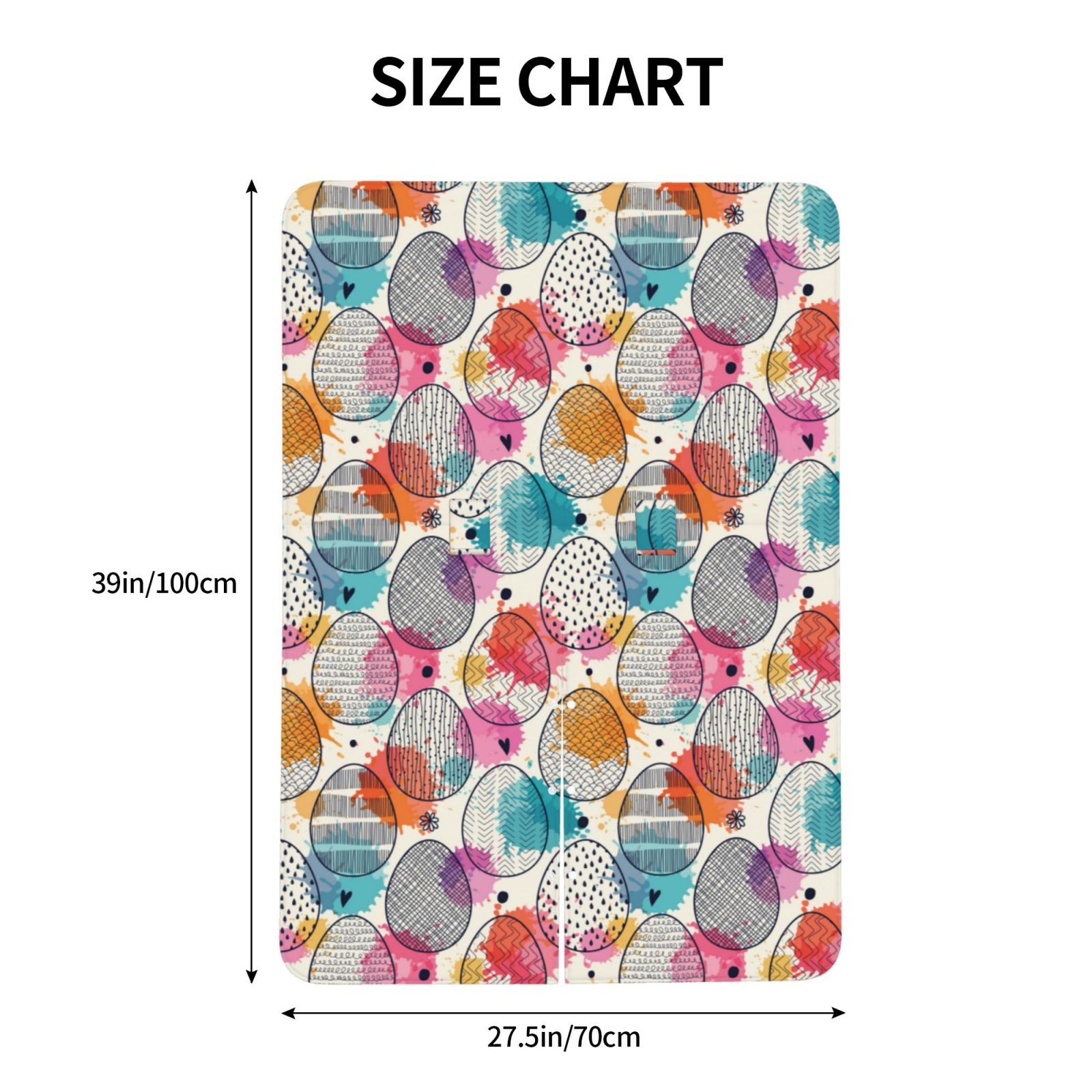 Car Seat Cover Baby - Easter Egg A Breathable Infant Car Seat Cover for Baby Carseat, Lightweight Comfort Baby Essentials Must Haves Newborn Stuff for Girl Boy
