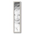 thumbnail image 2 of ArtToFrames 5x24" Bright Silver Picture Frame, Silver Wood Poster Frame, with Regular Acrylic and 2 (FBPL-4752), 2 of 7