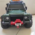 thumbnail image 3 of Metal Automatic Winch Wireless Remote Controller System for 1:10 RC Crawler Car Axial SCX10 90046 TRX4, 3 of 5