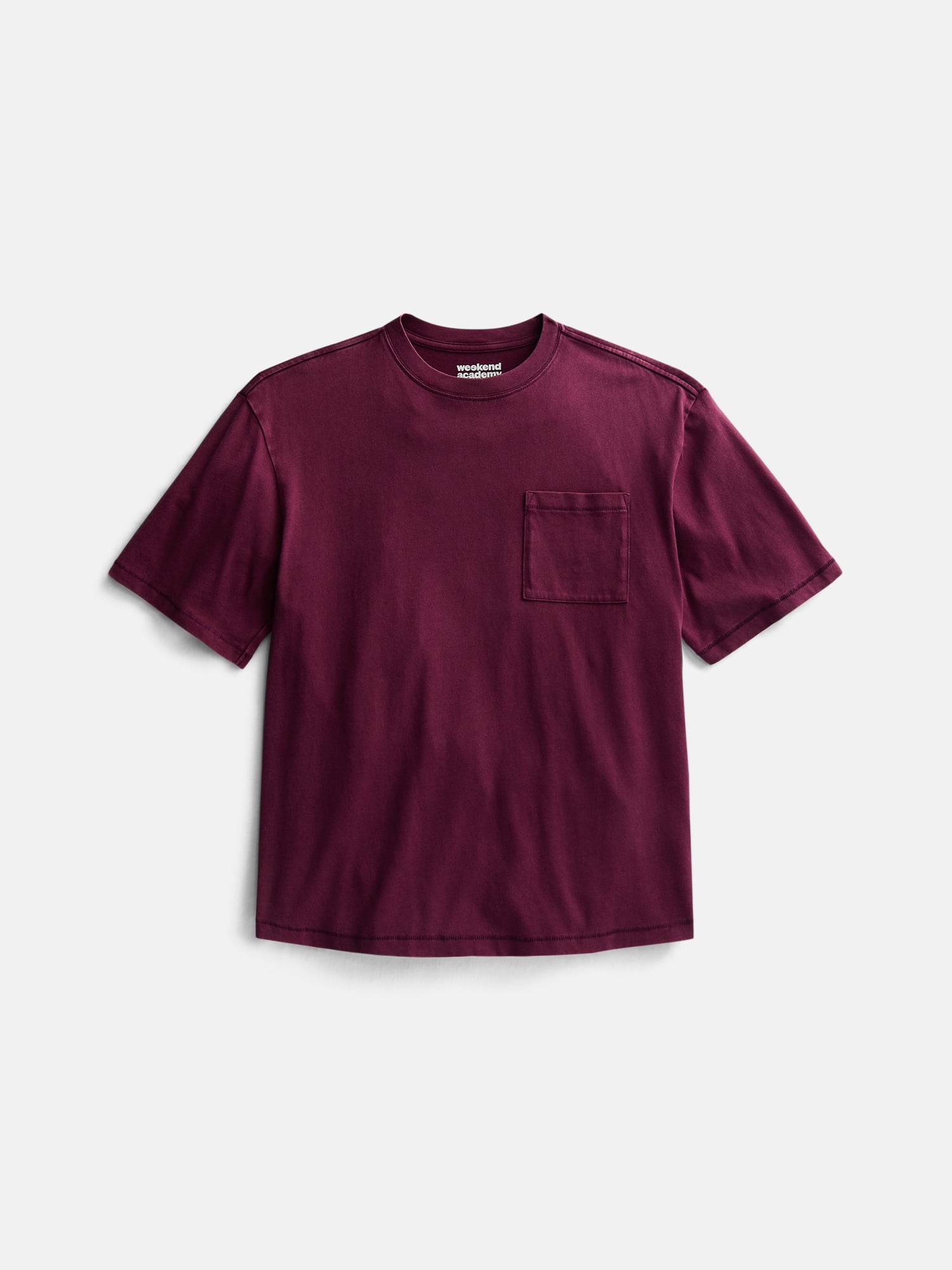Weekend Academy Boys Pocket Tee with Short Sleeves, Sizes XS-XXL