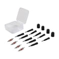 thumbnail image 1 of 70PCS Tire Repair Kit, Heavy Duty Tire Plug Kit, Tire Patch Kit, 1 of 5
