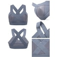 thumbnail image 7 of YouLoveIt Women's Comfort Sports Bras Stretch Fitness Tops Workout Yoga Bras X-Type Bra Fitness Underwear Yoga Bras for Sports Workout Fitness, 7 of 7