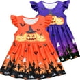 thumbnail image 3 of Princess Pajamas Nightgown Dress Halloween Dress up for 12M-3T, 3 of 3