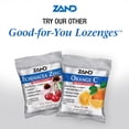 thumbnail image 6 of Zand HerbaLozenge Menthol | Peppermint & Eucalyptus Lozenges w/ Herbal Blend for Soothing Throat | No Corn Syrup, No Cane Sugar | 36 Bags, 15 Lozenges, 6 of 6