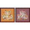 thumbnail image 1 of Great Art Now Harvest Garden by Laura Marshall, 2 Piece Framed Art Set Each 13"W x 13"H, 1 of 3