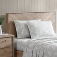 thumbnail image 4 of Stone Cottage - King Sheets Cotton Percale Bedding Set Crisp & Cool Home Decor (Foliage King), 4 of 4