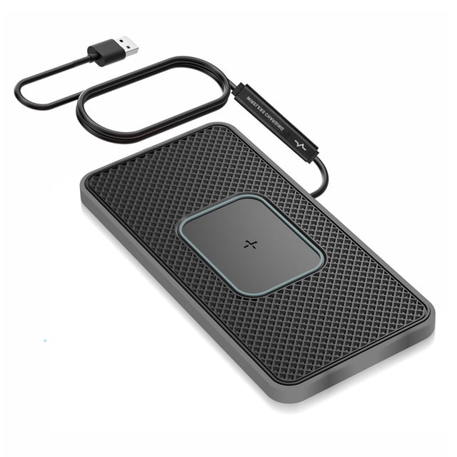 Cargador inalámbrico SANMIDO C1P 15W para coche Samsung S21/20