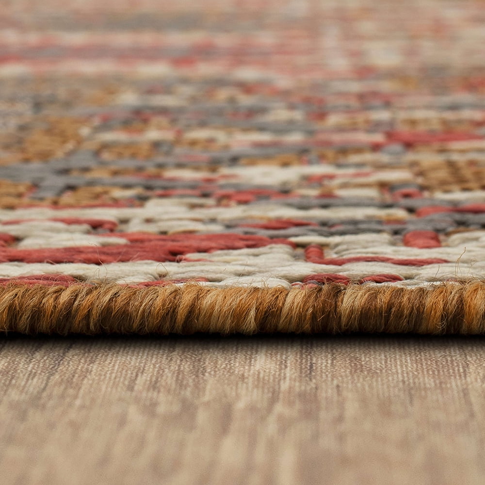 Mohawk Home Ronda Outdoor Area Rug, Rust, 2' 6" x 6'
