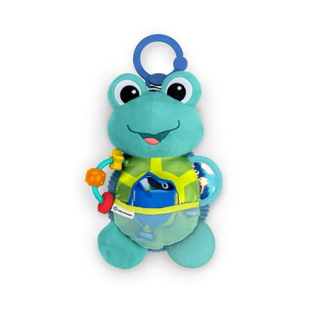 Ocean Explorers Neptune’s Sensory Sidekick Activity Plush Toy, Ages 0+ Months