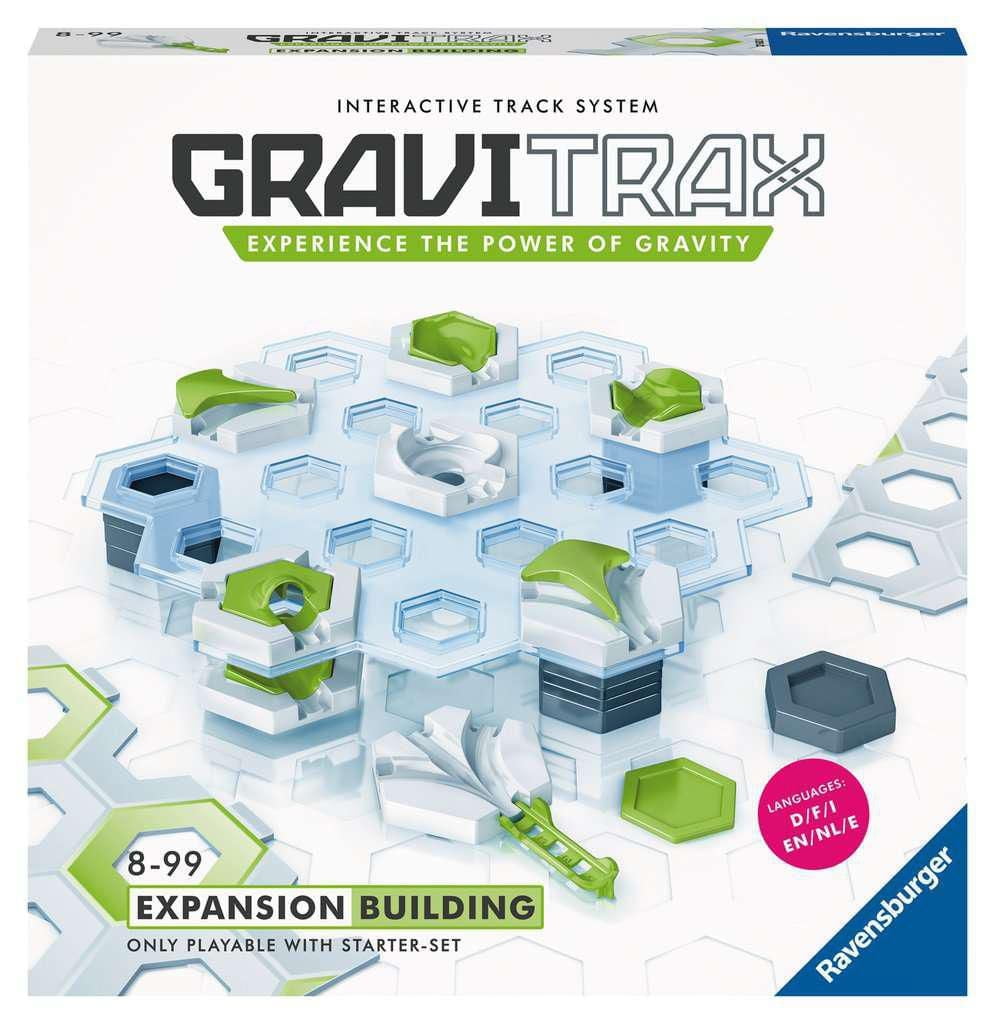 Ravensburger - GraviTrax Set d'Extension Building / Construction