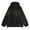 Black, variant on Men's Windbreakers Windbreaker Front-Zip Jacket Unisex Fashion Long Sleeves Hooded Solid Zipper Cardigan Outdoor Workwear Trench Coat Black 3XL