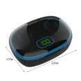 thumbnail image 4 of Lzobxe Bluetooth Earbuds Ture Wireless Bluetooth Headset 5.3 in Ear LED Display Light HIFI Low Delay High-Definition Call for Office and Sports, 4 of 9