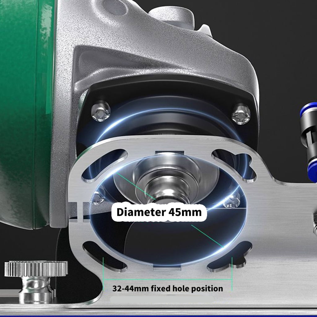 BQBQERT Angles Grinder Stand for 45°Chamfer Cutting 45 Degree Chamfering Tool Angles Grinder Stand for Cutting Ceramic