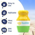 thumbnail image 3 of Aplicador de protección solar Solar Buddies, color verde individual, recargable, 100 ml, 3 of 6