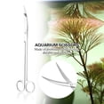 thumbnail image 4 of Aquarium Trim, Aquarium Plant Scissors, Easy To Operate For Fish  Aquarium, 4 of 8