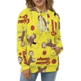 thumbnail image 5 of Curious George 1 Hoodie Fashion Hip Hop Women/Men Hoodie Sweatshirt With Pocket, 5 of 8