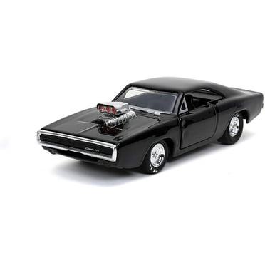 Jada 32215 1-32 Diecast Model Car for Doms 1970 Dodge Charger 500 Black Fast & Furious 9 F9 2021 Movie