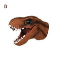 thumbnail image 3 of Hand Puppet Toys Soft Rubber Realistic Animal Head Hand Toy Christmas Gift, 3 of 3