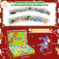 thumbnail image 3 of MOONTOY Advent Calendar 2025 Kids, 24 Packs Animal Party Favors for Kids, Animals Mini Building Blocks Toy Set, STEM Toy Xmas Gifts Party Favors Stocking Stuffers Ages 5 6 7 8 9 10 11 12+ Year Old, 3 of 9