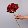 thumbnail image 4 of Bearachild 5x Amplia aplicación Inodoro - Versátiles flores artificiales para proyectos de manualidades DIY Madres Aspecto realista Decoración Rojo brillante, 4 of 6