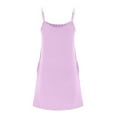 thumbnail image 6 of Dress for Girls Casual Dresses Sleeveless A-line Sundress Summer Dresses for Girls 5-13 Party Dress Purple 8-9 Years, 6 of 6