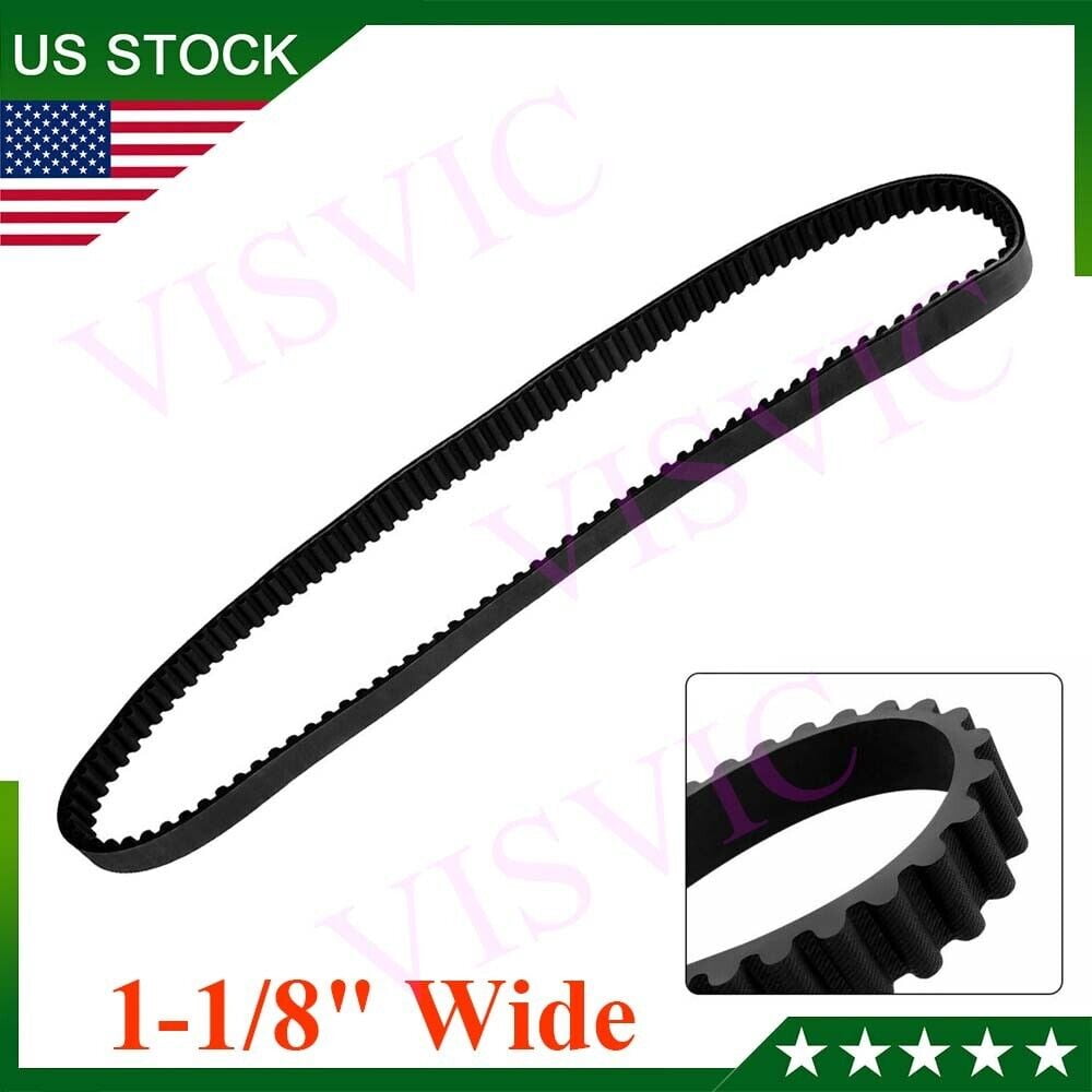 128T 1-1/8 Inch Rear Drive Belt For Harley Sportster 883 1200 1991-2003 - 40022-91