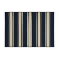 thumbnail image 2 of Indoor/Outdoor Rug, Aesthetic Decor Blue White Stripes Machine Washable Carpet, Pet- Friendly Area Rug, Entryway Mat Ideal for Hallway, Living Room, Bedroom, Laundry Room, Patio and Garden(5'3" X 7'), 2 of 7