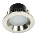 thumbnail image 2 of 10903-05 Dolan Lighting Recesso - 4 Inch 11W Reflector-Satin Nickel/White Finish, 2 of 2
