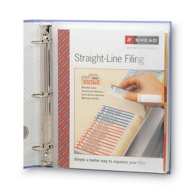 Poly Ring Binder Pockets, 9 x 11.5, Clear, 3/Pack Poly Ring Binder Pockets, 9 x 11.5, Clear, 3/Pack