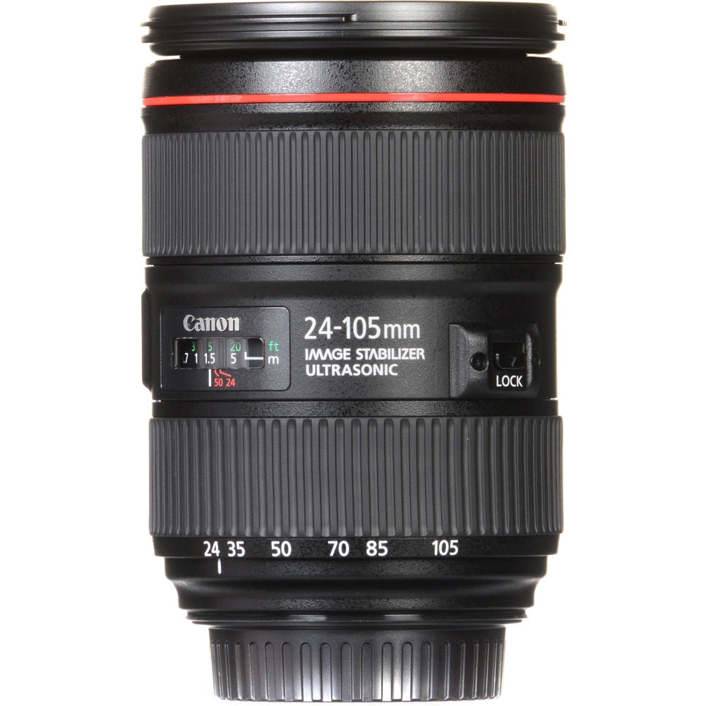 Canon EF 24-105mm f/4L IS II USM Lens (1380C002) + Filter Kit +